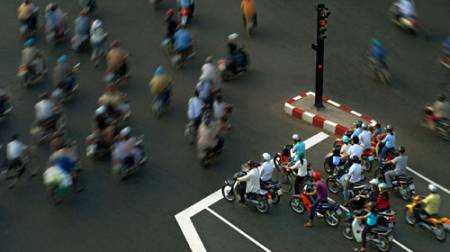 Trao giải Cuộc thi ảnh Văn hóa giao thông - con người và con đường